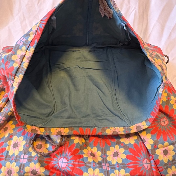 Plenty By Tracy Reese Size 8 Strapless Halter Braided Tie Red Gold Sundress - Picture 9 of 15